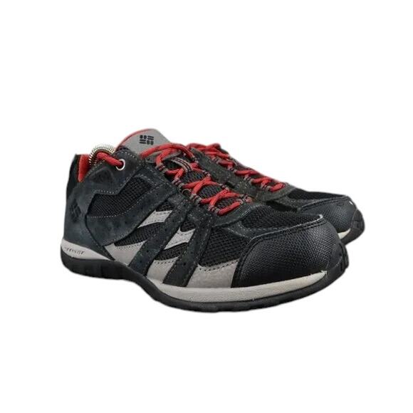 Columbia Shoes Kids 6 Athletic Hiking Redmond Waterproof Leather Trainer Outdoor - Picture 1 of 14